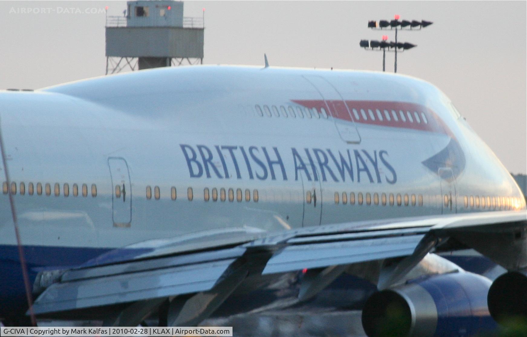 G-CIVA, 1993 Boeing 747-436 C/N 27092, British Airways Boeing 747-436, BAW282 departing 24R for EGLL.