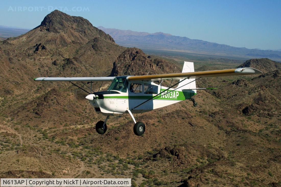 N613AP, 1976 Bellanca 8GCBC C/N 190-76, Arizona desert