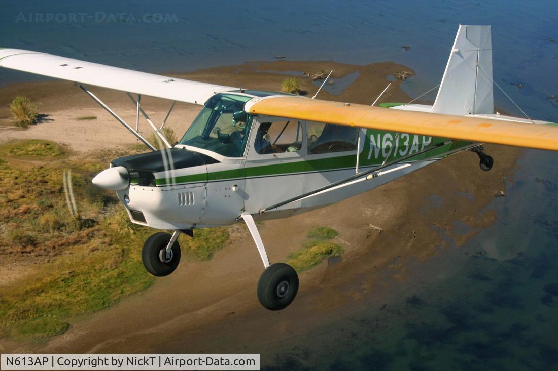 N613AP, 1976 Bellanca 8GCBC C/N 190-76, Over the Colorado River