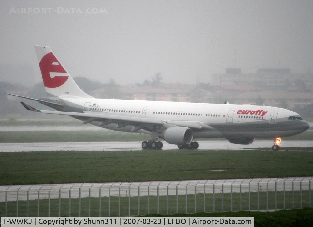 F-WWKJ, 2007 Airbus A330-243 C/N 822, C/n 822 - To be I-EEZM