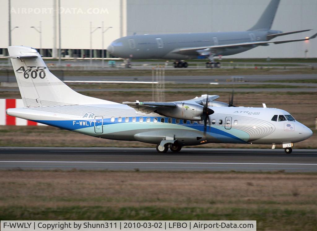 F-WWLY, 2010 ATR 42-600 C/N 811, C/n 811 - ATR42-600 prototype