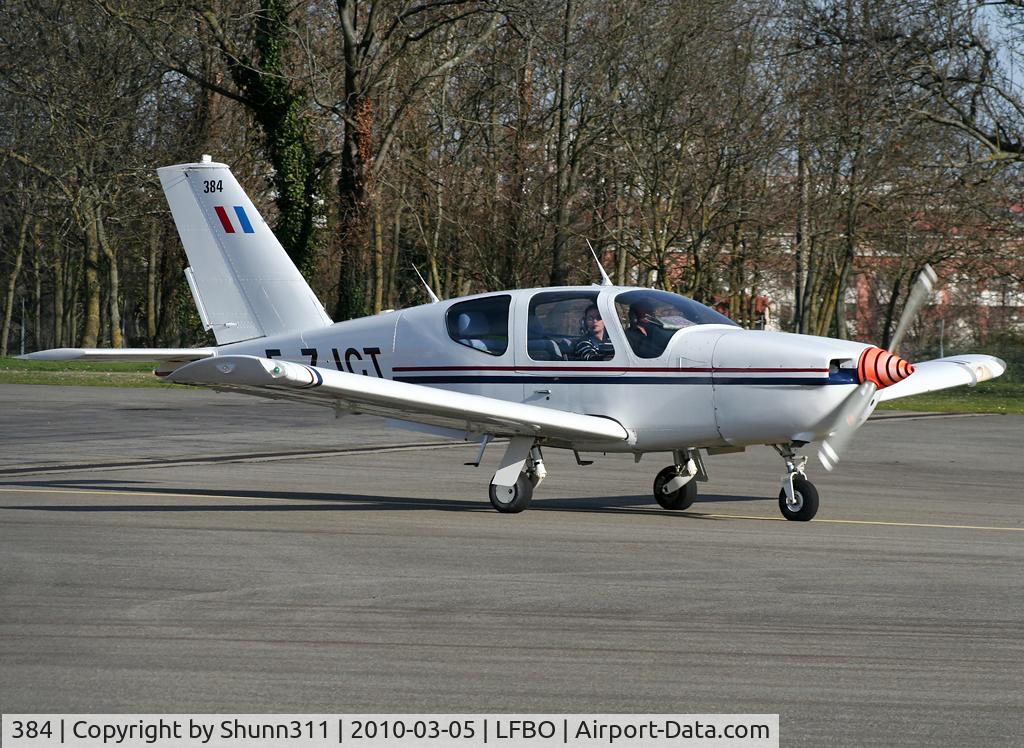 384, Socata TB-30 Epsilon C/N 384, Leaving CEV area...