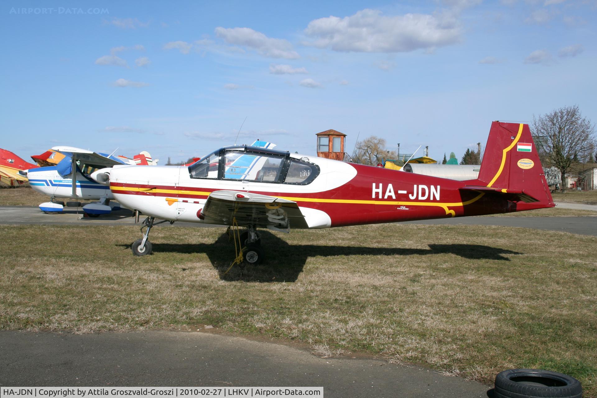 HA-JDN, 1978 IAR IAR-823 C/N 44, Hungary-Kaposújlak airport.