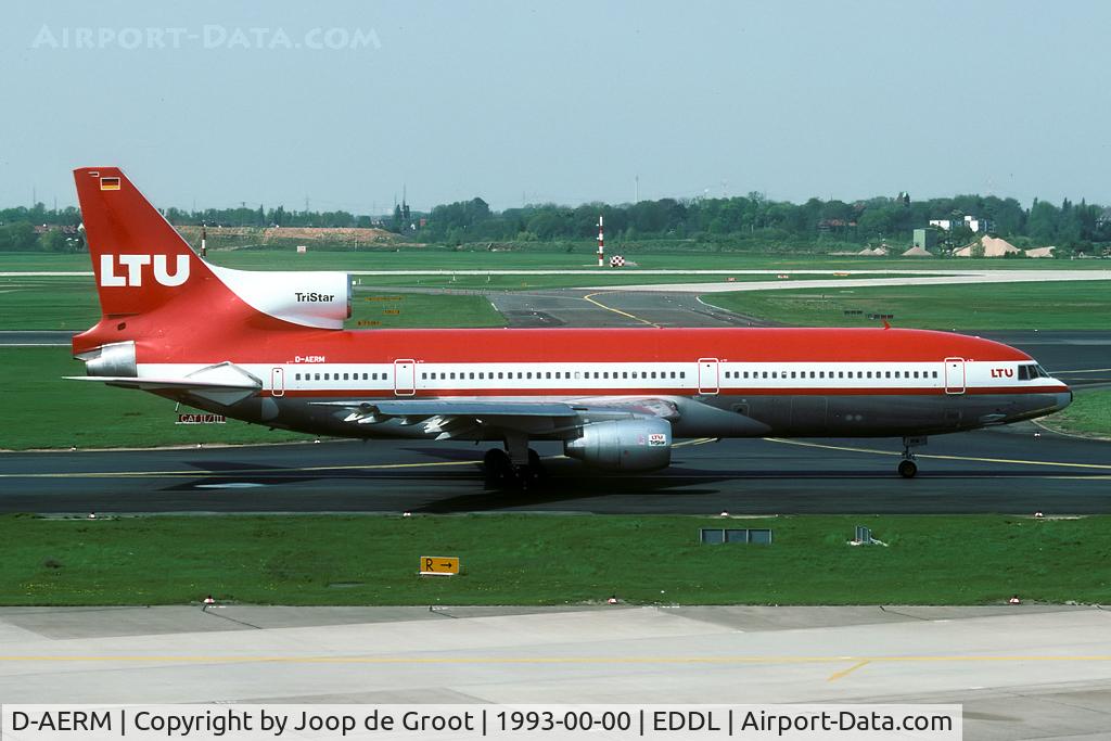 D-AERM, 1978 Lockheed L-1011-385-1 TriStar 1 C/N 193A-1153, Those LTU Tristar were very nice!