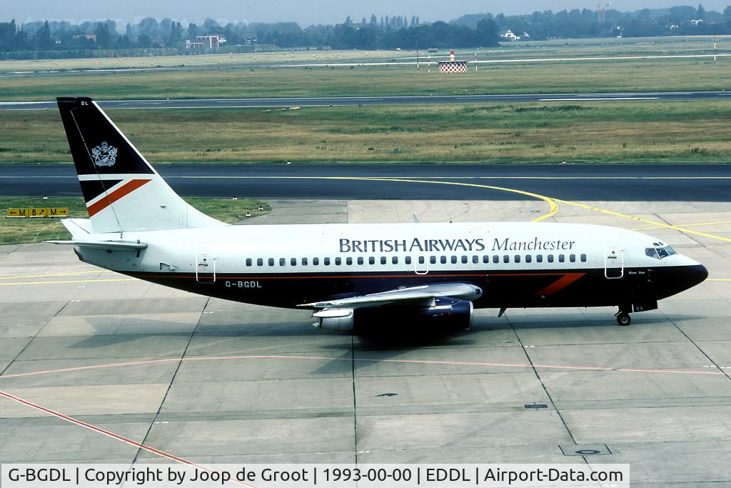 G-BGDL, 1980 Boeing 737-236 C/N 21801, British Airways B73 assingned to Manchester