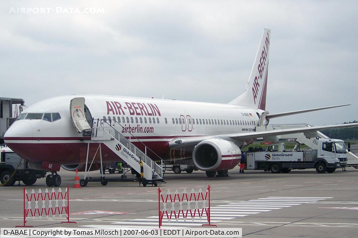 D-ABAE, 2001 Boeing 86JSF C/N 30877, Air Berlin