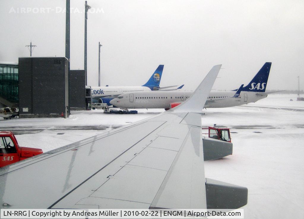 LN-RRG, 2008 Boeing 737-85P C/N 35708, Snowy Oslo.