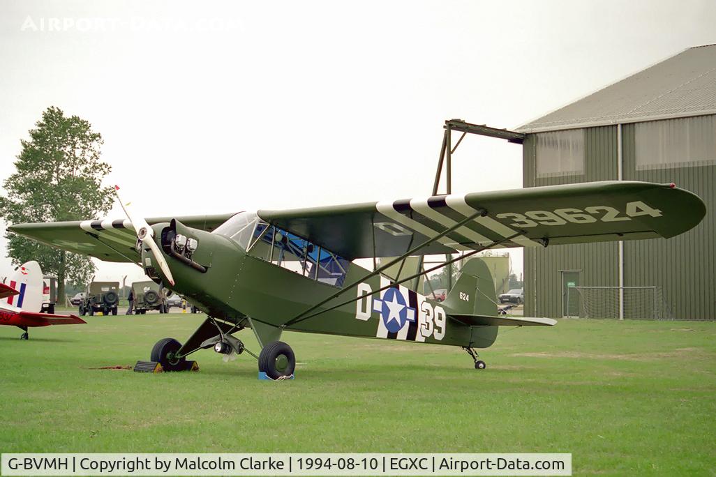 G-BVMH, 1994 Wag-Aero Sport Trainer C/N PFA 108-12647, WAG-Aero Sport Trainer at RAF Conningsby's Photocall 94.
