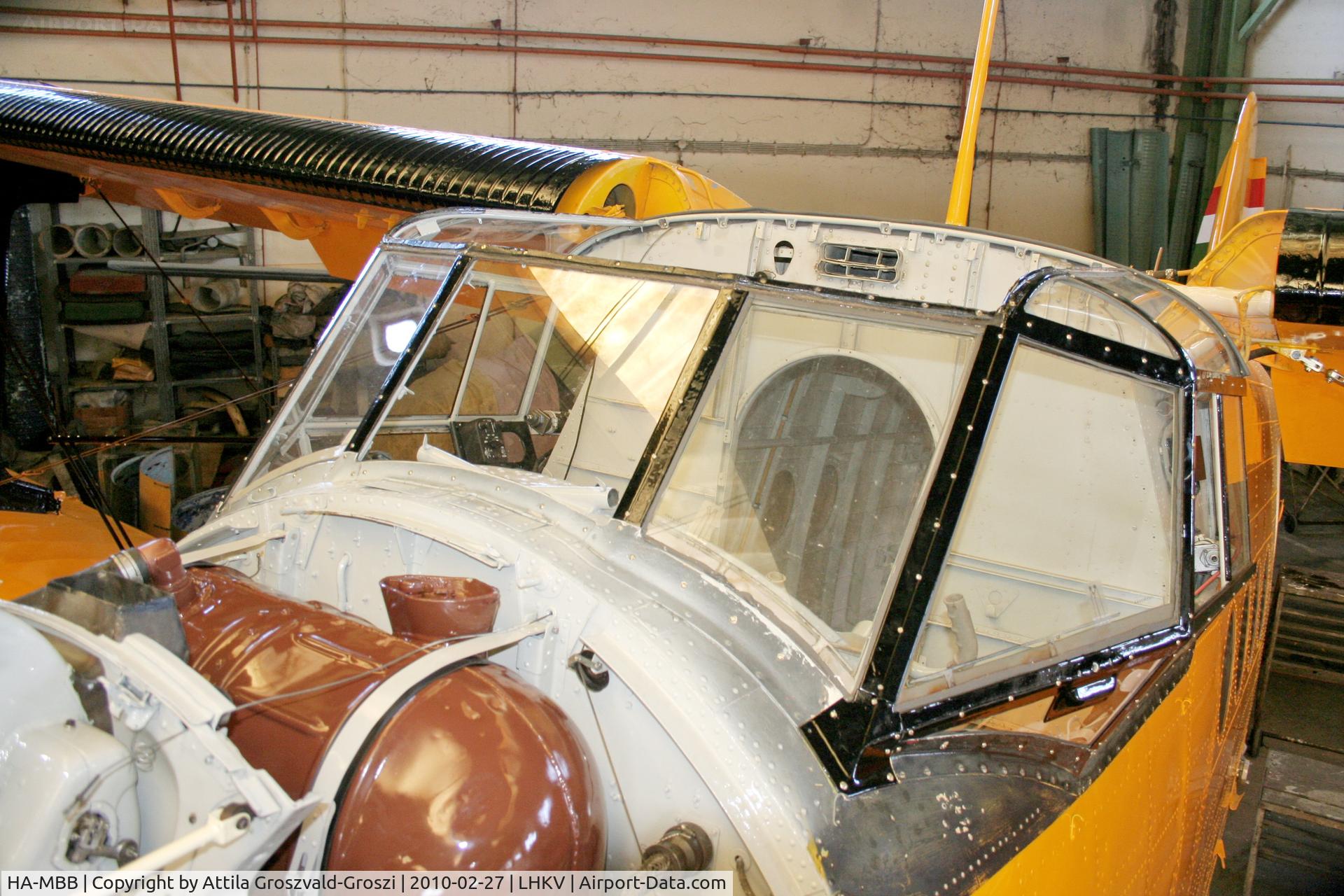HA-MBB, 1975 Antonov An-2R C/N 1G161-07, Hungary-Kaposújlak airport hangar - Cabriolet