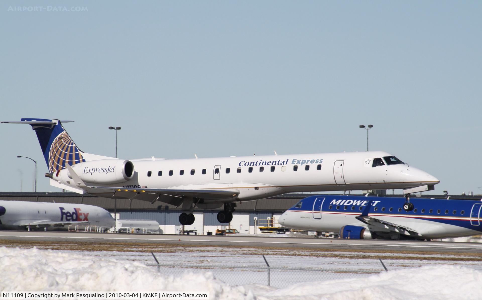 N11109, 2002 Embraer ERJ-145XR (EMB-145XR) C/N 145657, EMB-145XR