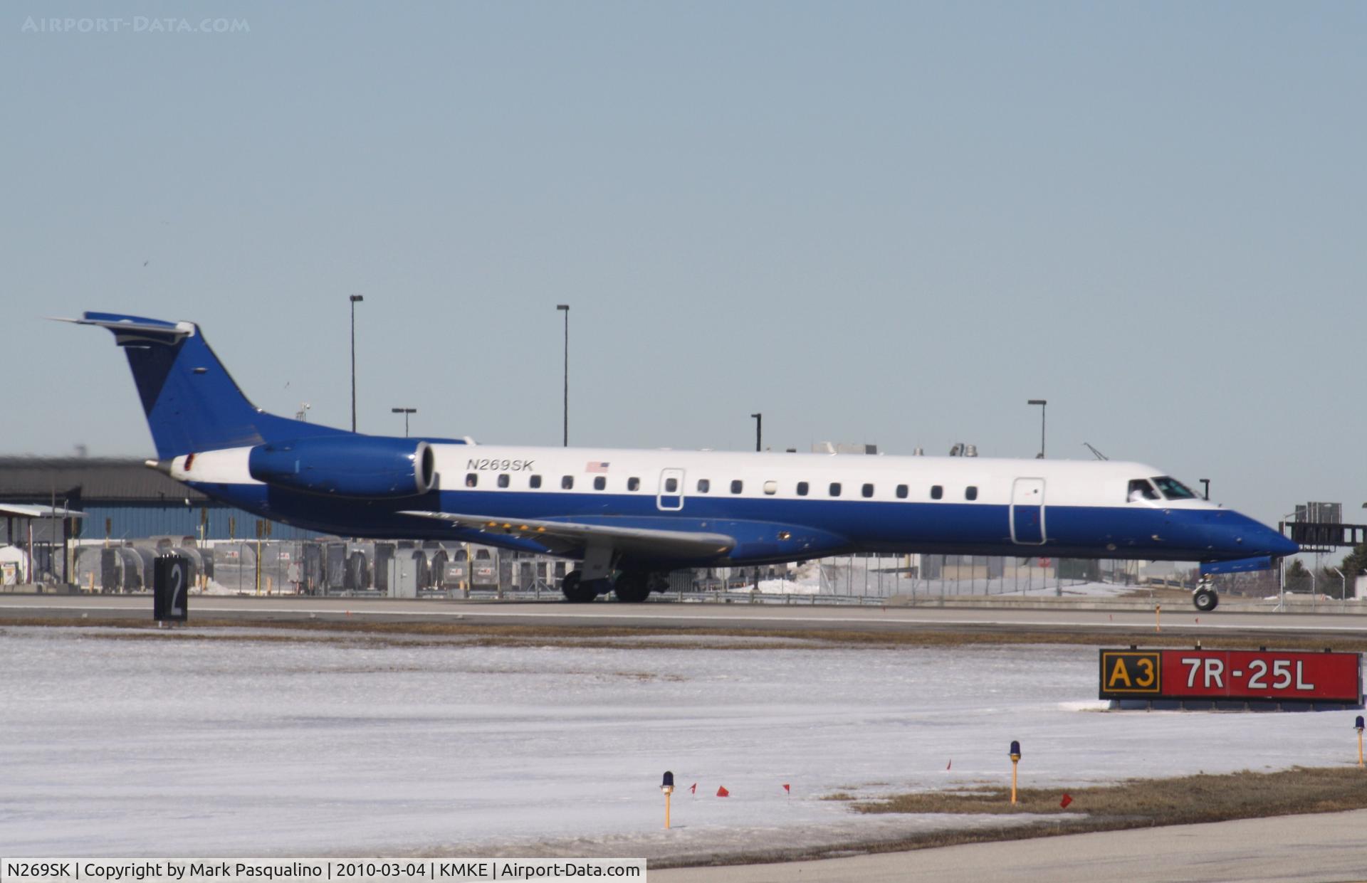 N269SK, 2000 Embraer EMB-145LR C/N 145293, EMB-145LR