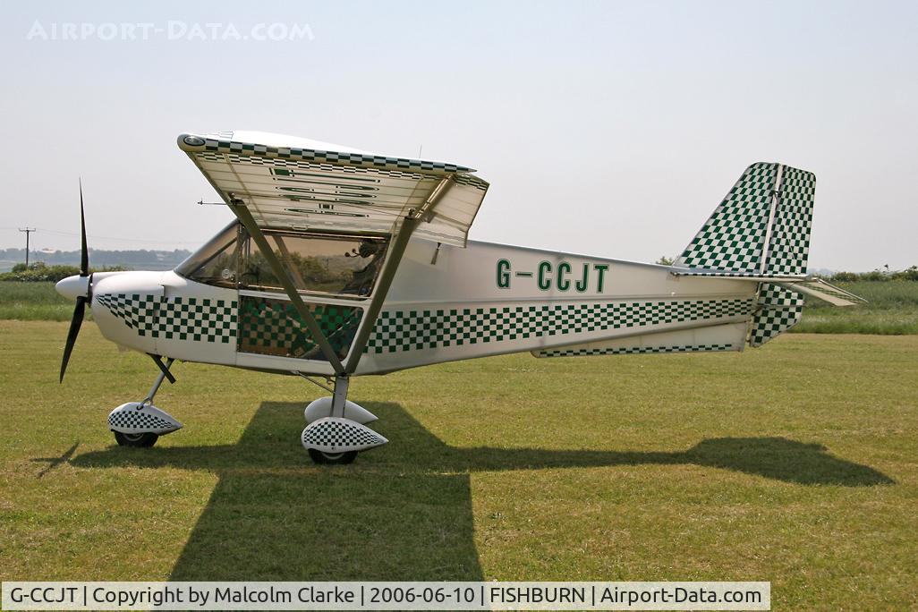 G-CCJT, 2004 Best Off Skyranger 912(2) C/N BMAA/HB/300, Best Off Skyranger 912(2) at Fishburn Airfield, UK in 2006.