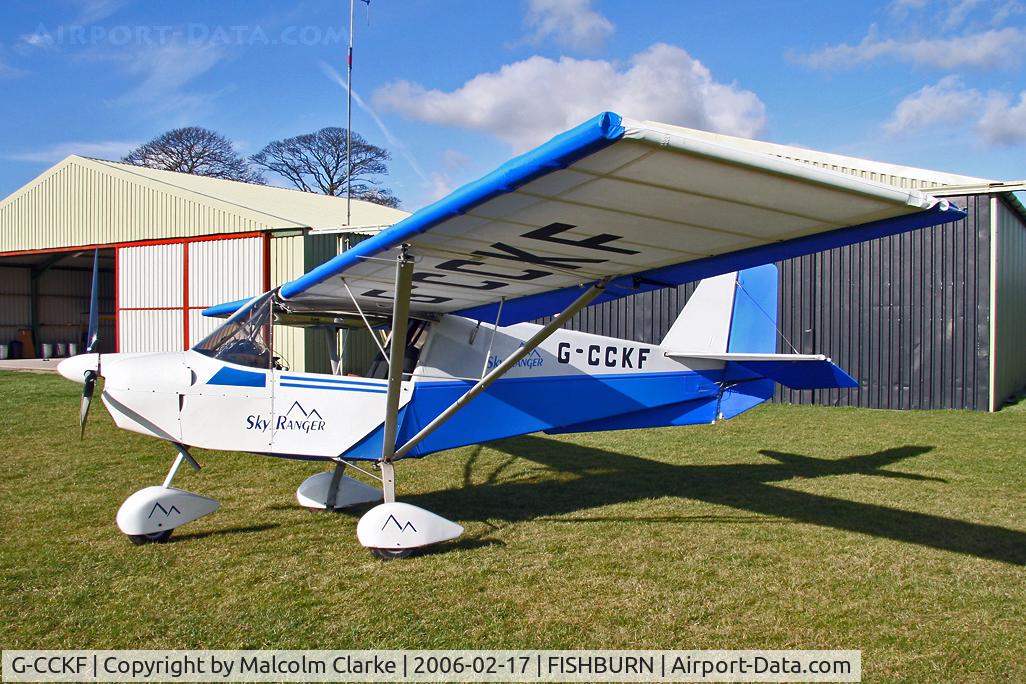 G-CCKF, 2003 Best Off Skyranger 912(2) C/N BMAA/HB/289, Best Off Skyranger 912(2) at Fishburn Airfield, UK in 2006.