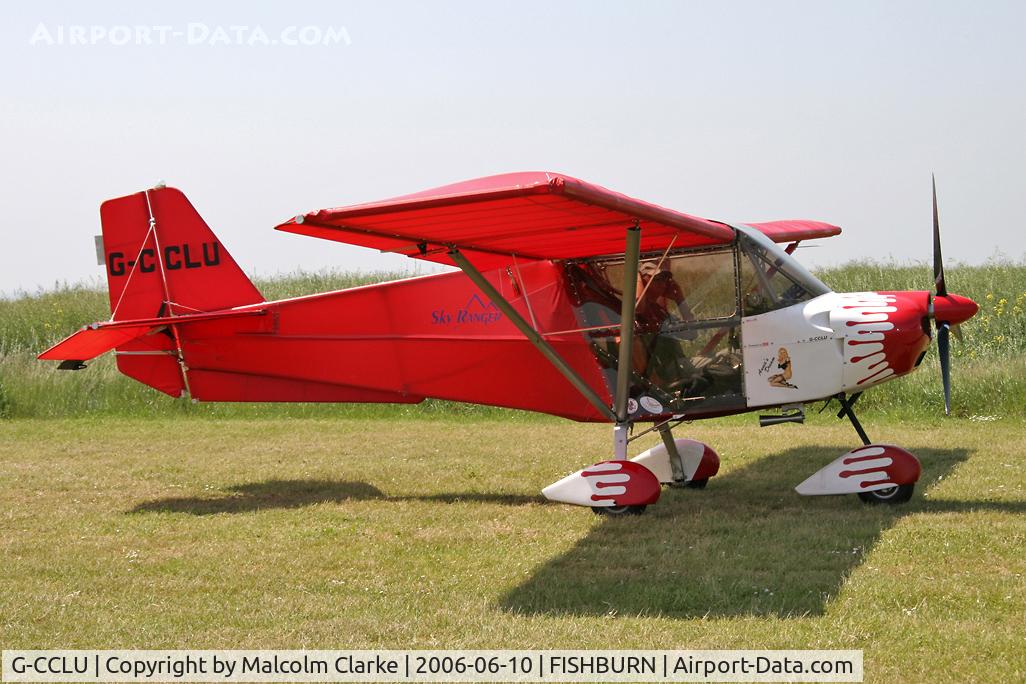 G-CCLU, 2004 Best Off Skyranger 912(2) C/N BMAA/HB/316, Best Off Skyranger 912(2) at Fishburn Airfield, UK in 2006.