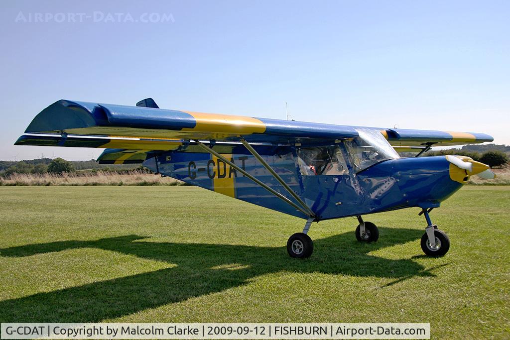 G-CDAT, 2004 ICP MXP-740 Savannah Jabiru(1) C/N BMAA/HB/327, Savannah Jabiru (4) at Fishburn Airfield, UK in 2009.