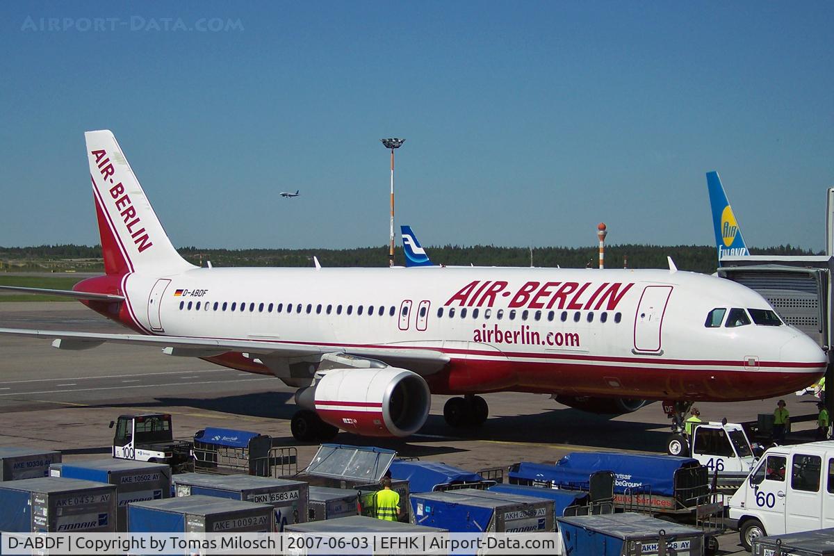 D-ABDF, 2006 Airbus A320-214 C/N 2820, 
