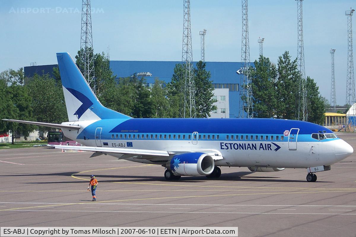 ES-ABJ, 1997 Boeing 737-33R C/N 28873, 