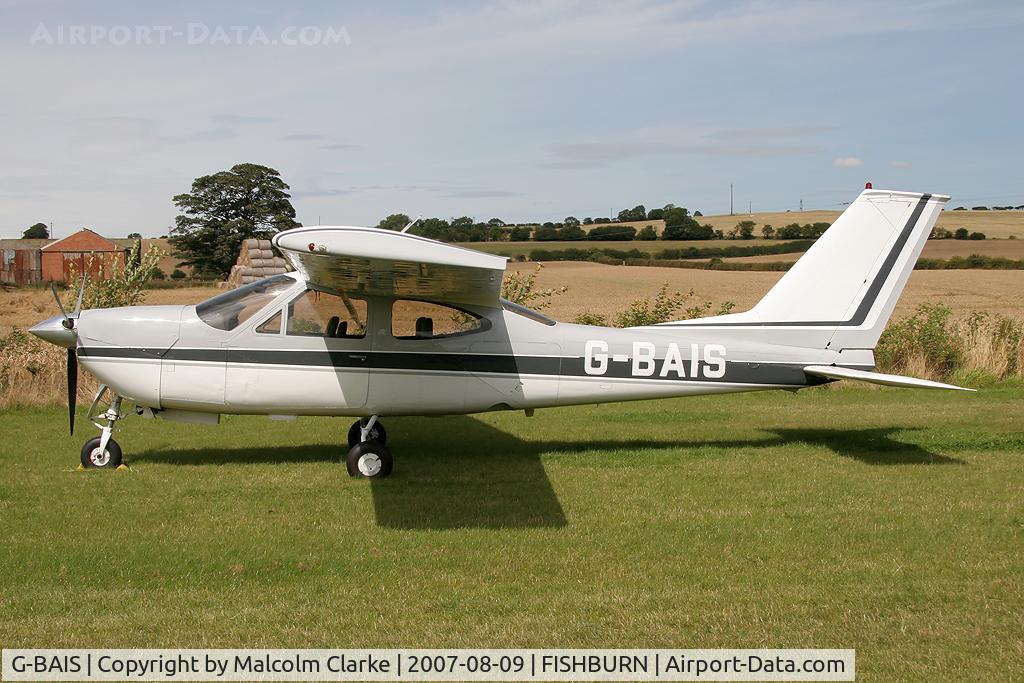G-BAIS, 1973 Reims F177RG Cardinal RG C/N 0069, Reims F177RG Cardinal RG at Fishburn Airfield, UK in 2007.