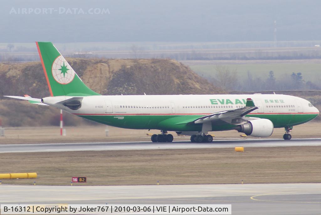 B-16312, 2006 Airbus A330-203 C/N 755, Eva Air Airbus A330-203
