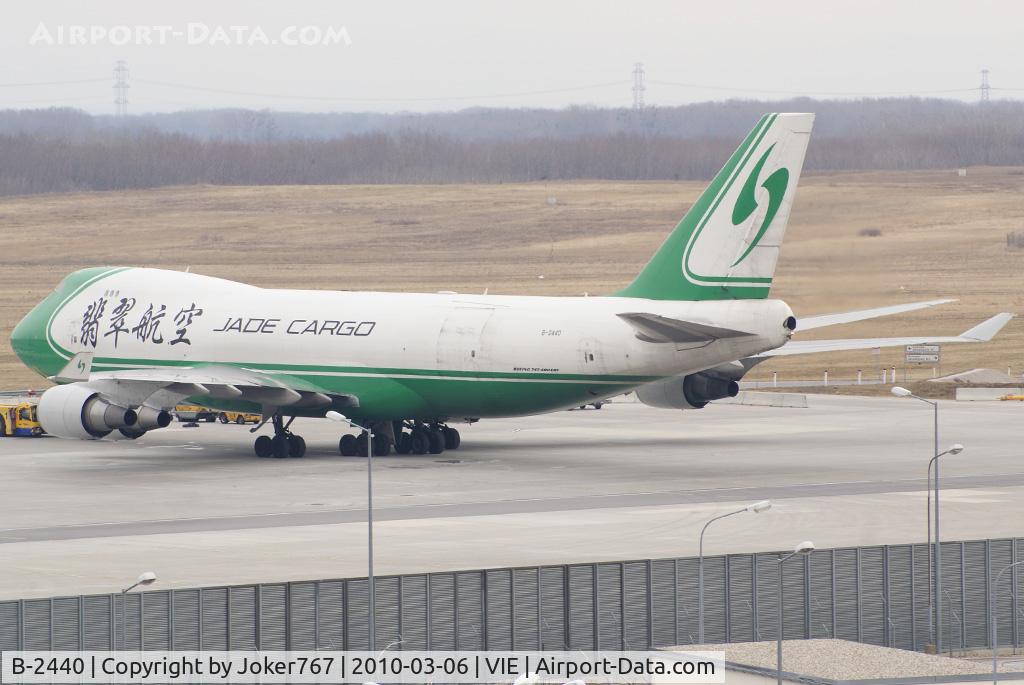 B-2440, 2006 Boeing 747-4EVF/ER C/N 35171, Jade Cargo Boeing 747-4EV(ER/F)