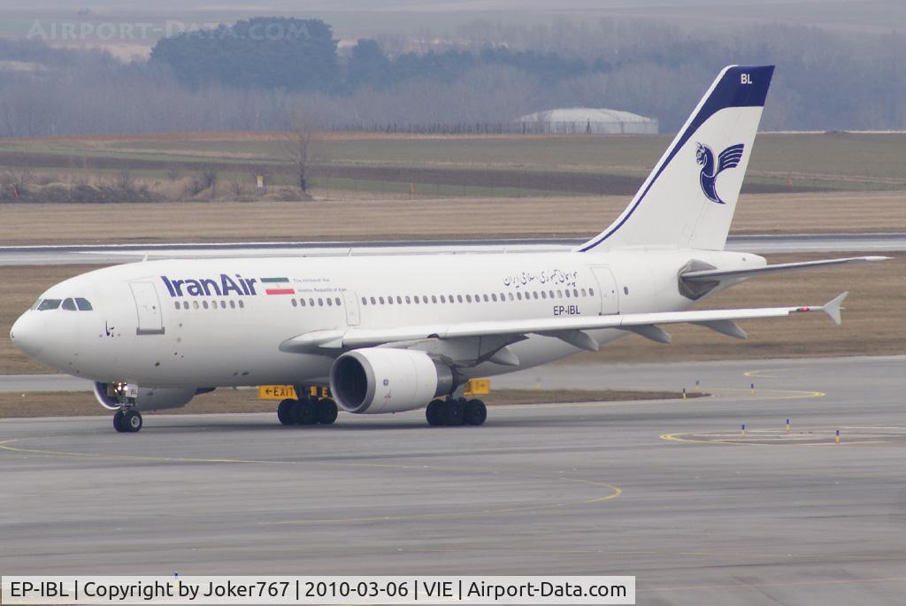 EP-IBL, 1987 Airbus A310-304 C/N 436, Iran Air Airbus A310-304