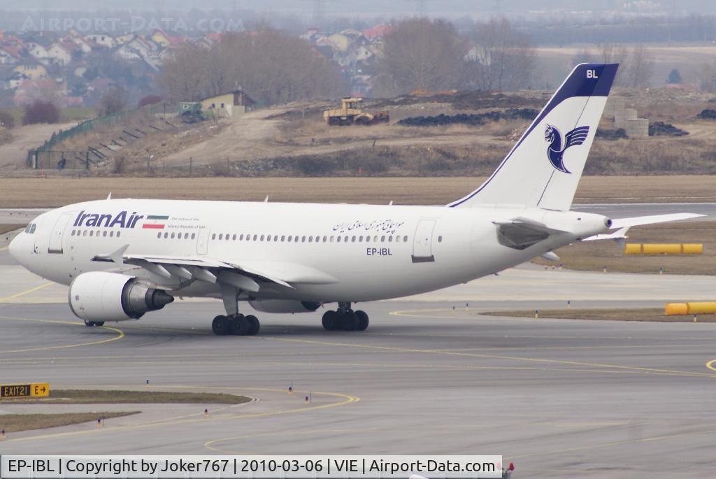 EP-IBL, 1987 Airbus A310-304 C/N 436, Iran Air Airbus A310-304