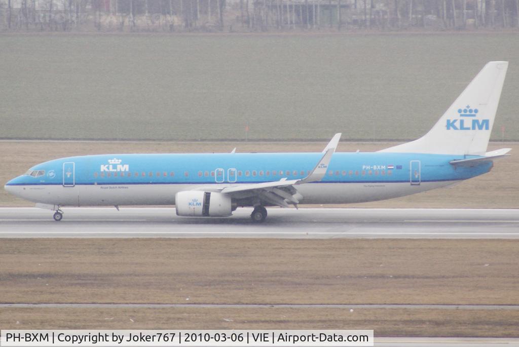 PH-BXM, 2000 Boeing 737-8K2 C/N 30355, KLM - Royal Dutch Airlines Boeing 737-8K2(WL)