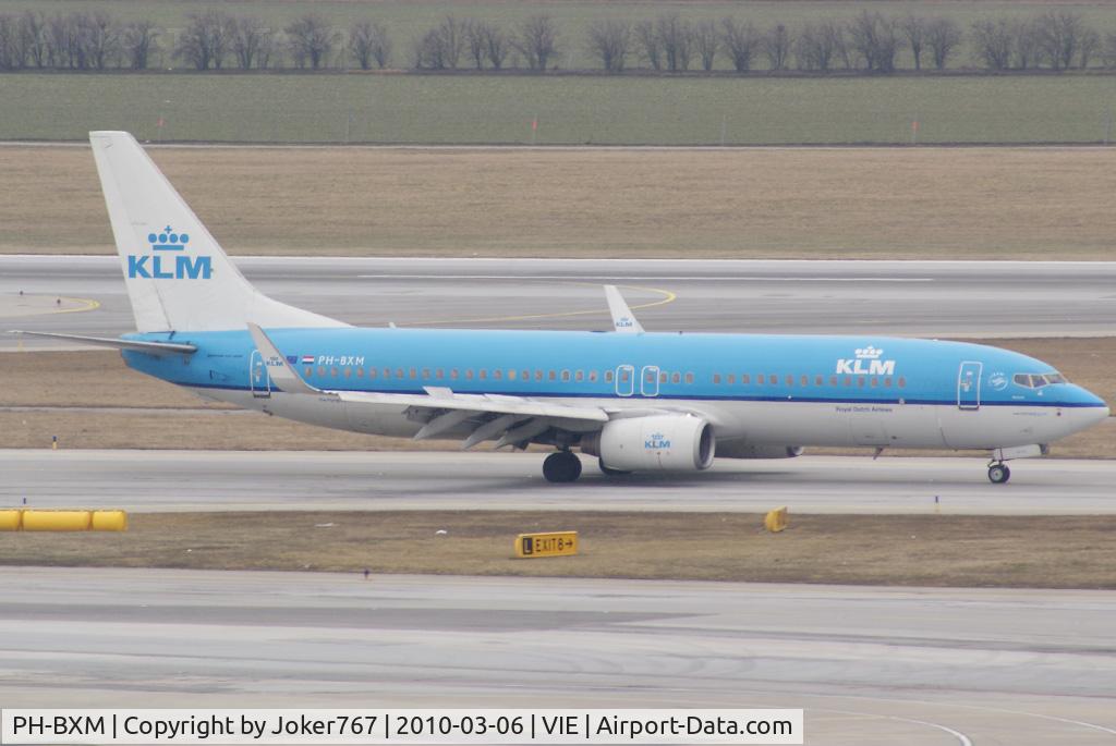 PH-BXM, 2000 Boeing 737-8K2 C/N 30355, KLM - Royal Dutch Airlines Boeing 737-8K2(WL)