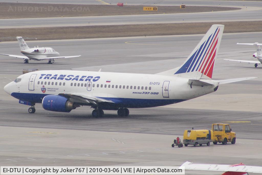 EI-DTU, 1991 Boeing 737-5Y0 C/N 25175, Transaero Airlines Boeing 737-5YO