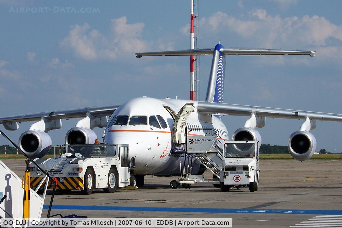 OO-DJJ, 1991 British Aerospace BAe.146-200 C/N E2196, 