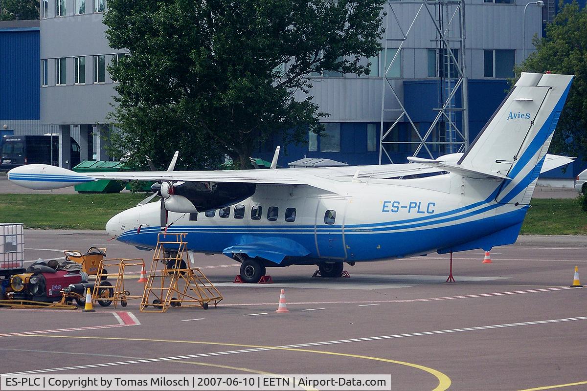 ES-PLC, 1989 Let L-410UVP Turbolet C/N 892335, 
