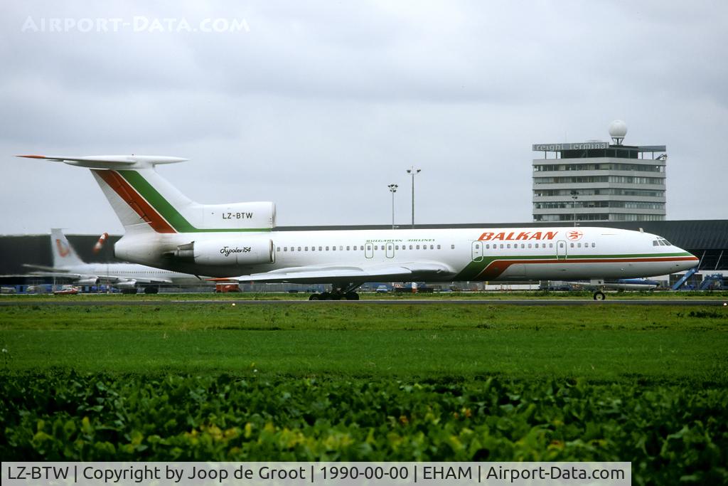 LZ-BTW, 1985 Tupolev Tu-154M C/N 85A707, Tu-154 from Bulagria