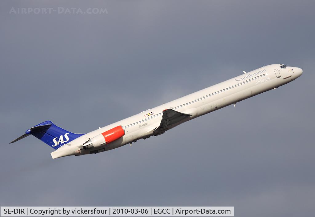 SE-DIR, 1991 McDonnell Douglas MD-82 (DC-9-82) C/N 53004, SAS