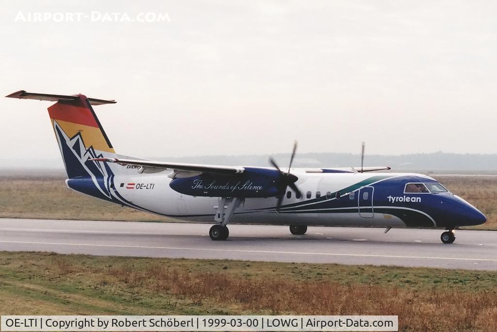 OE-LTI, 1997 De Havilland Canada DHC-8-314Q Dash 8 C/N 466, Sounds of Silence