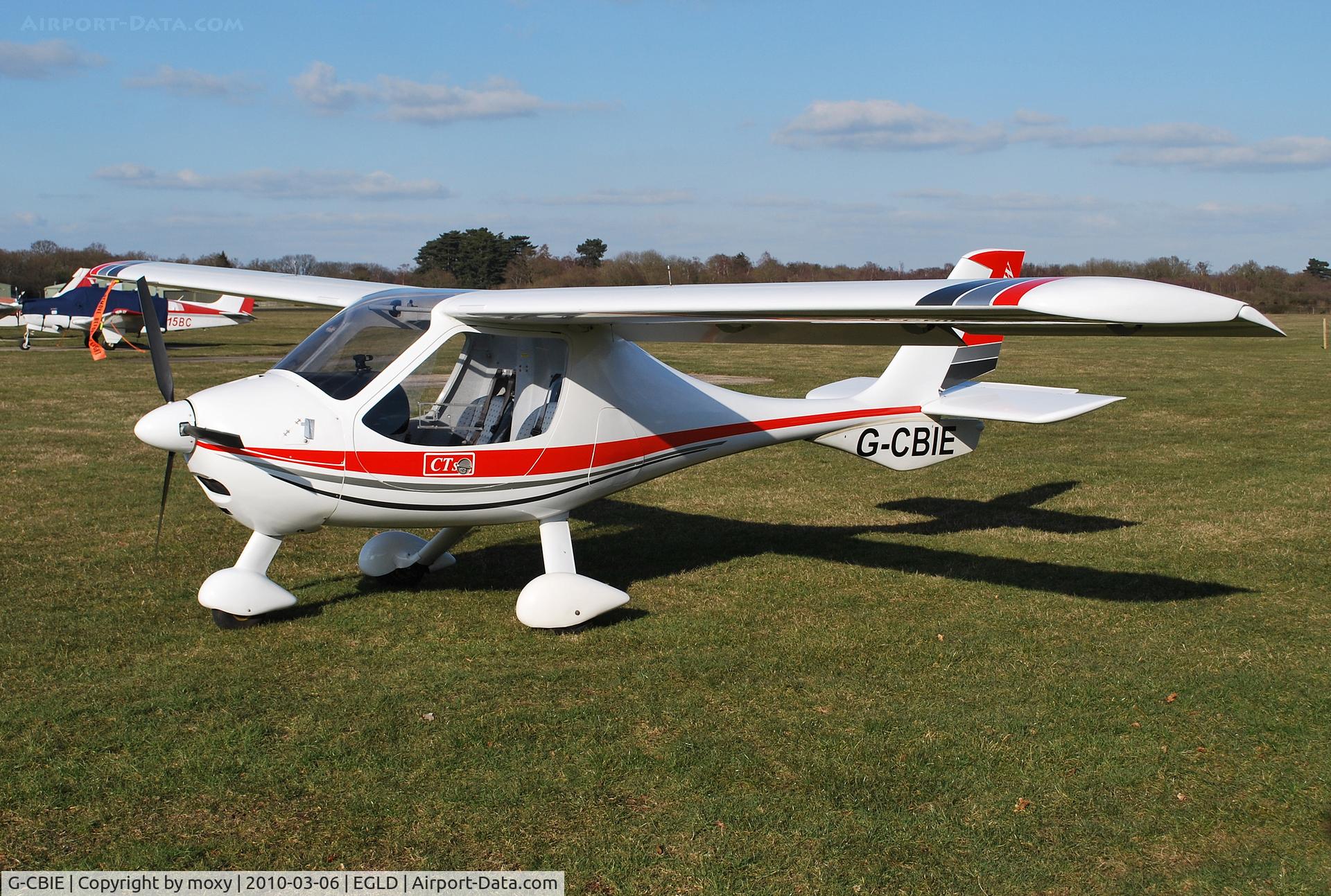 G-CBIE, 2001 Flight Design CT2K C/N 7879, Flight Design CT2K