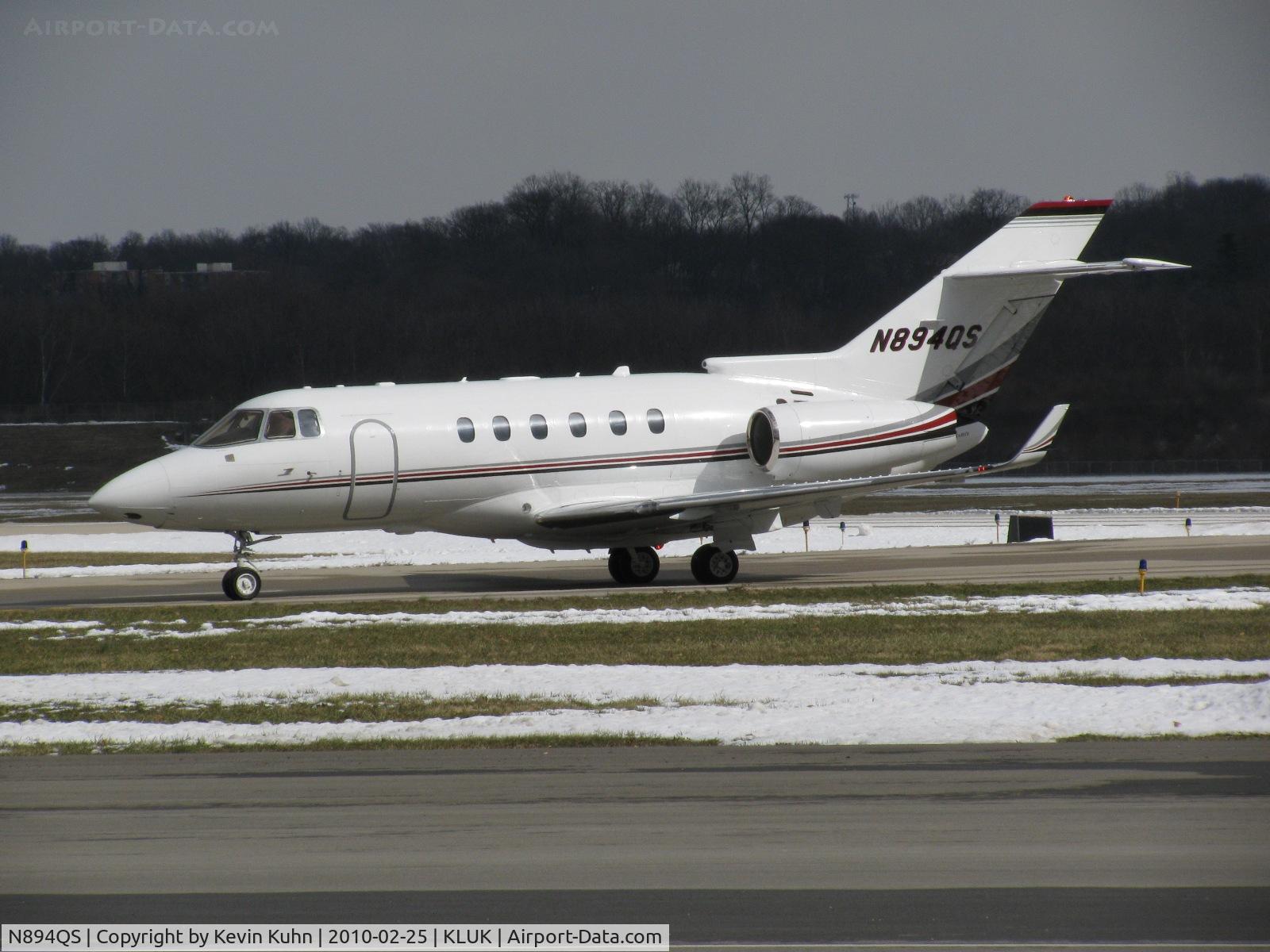 N894QS, 2007 Hawker Beechcraft 900XP C/N HA-0005, Engine run