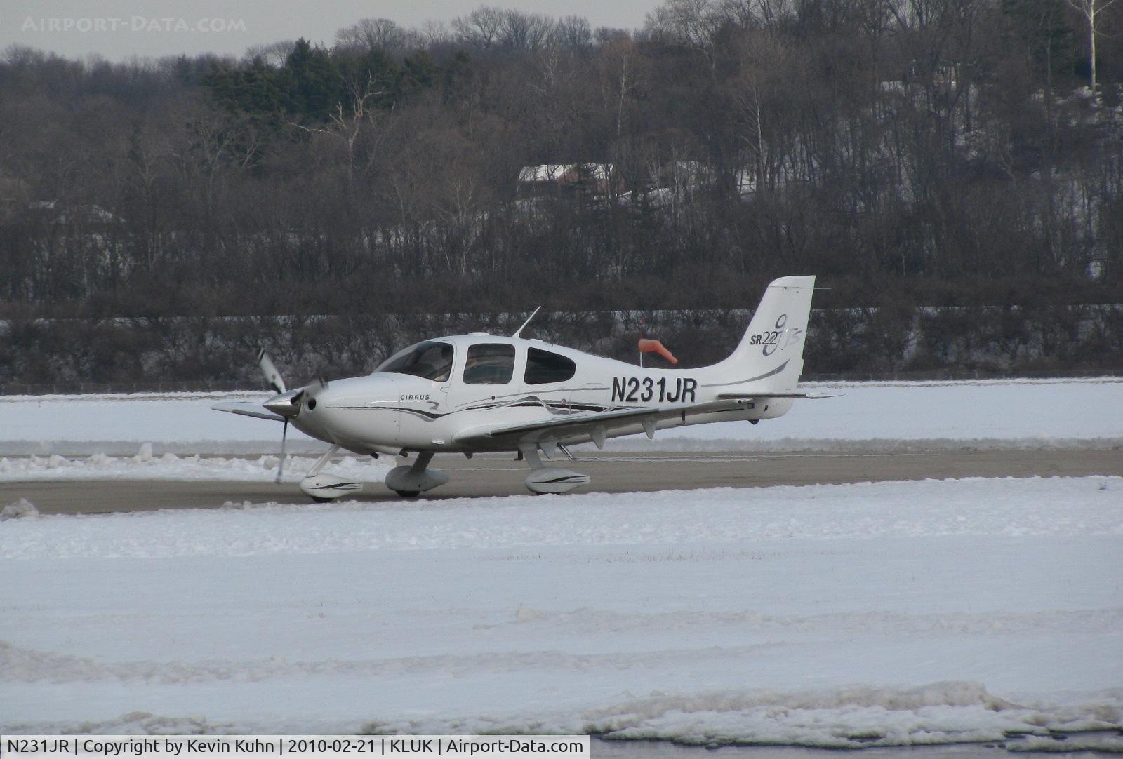 N231JR, 2005 Cirrus SR22 C/N 1267, SR22 GTS