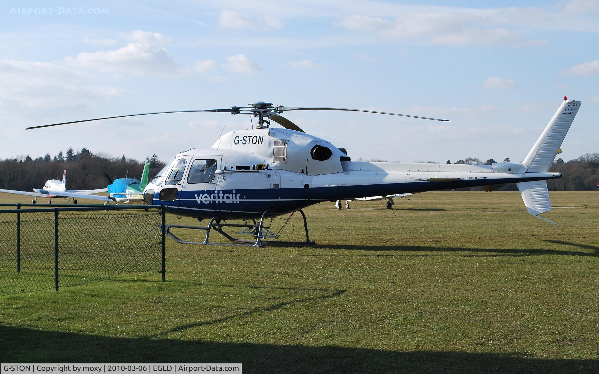 G-STON, 1999 Eurocopter AS-355N Ecureuil 2 C/N 5663, Eurocopter AS335N at Denham Ex VP-BCE