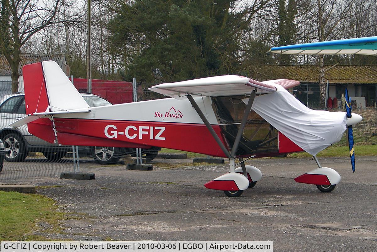 G-CFIZ, 2007 Best Off Skyranger 912(2) C/N BMAA/HB/530, Skyranger 912(2)