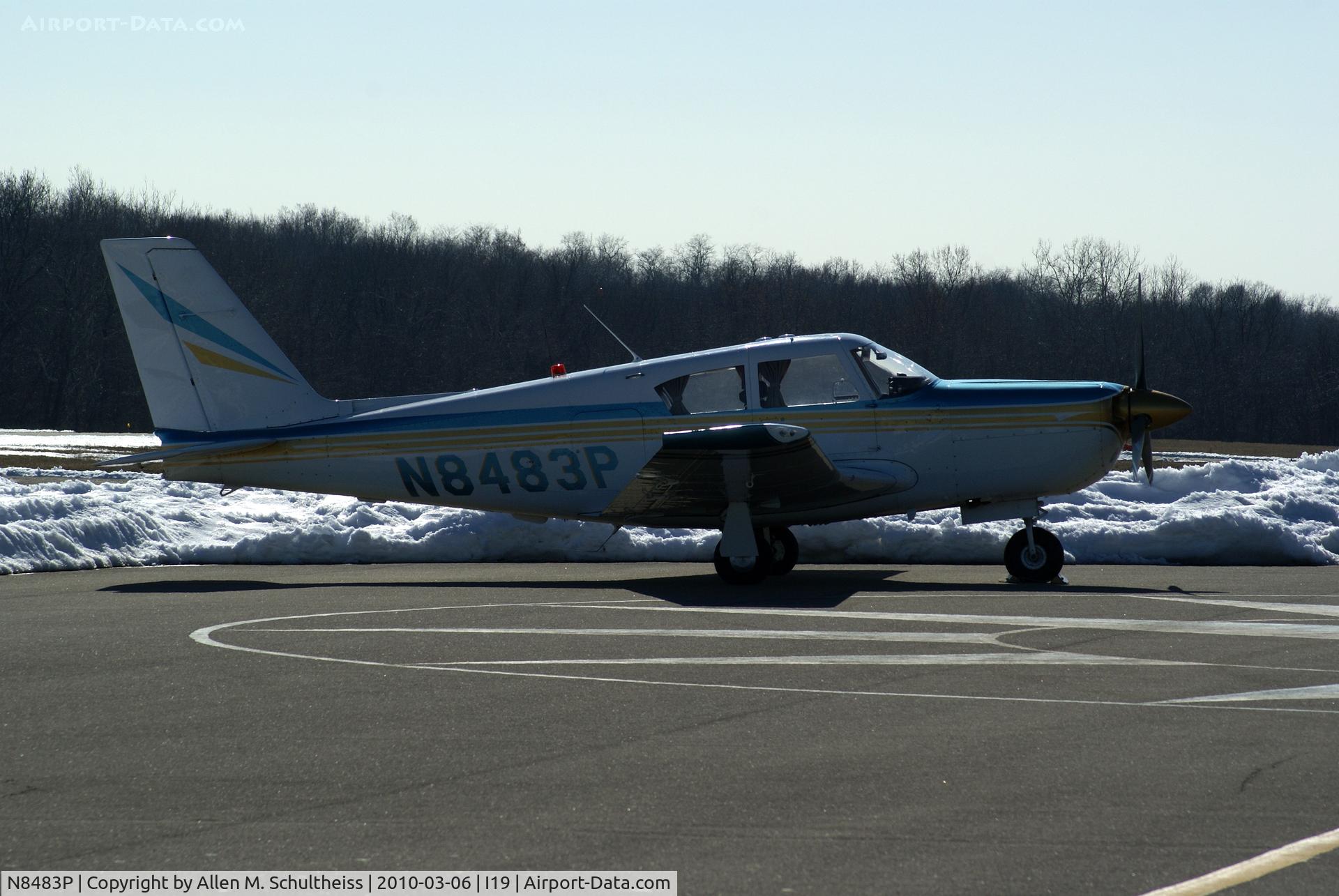 N8483P, 1964 Piper PA-24-400 Comanche 400 C/N 26-62, 1964 PA-24-400