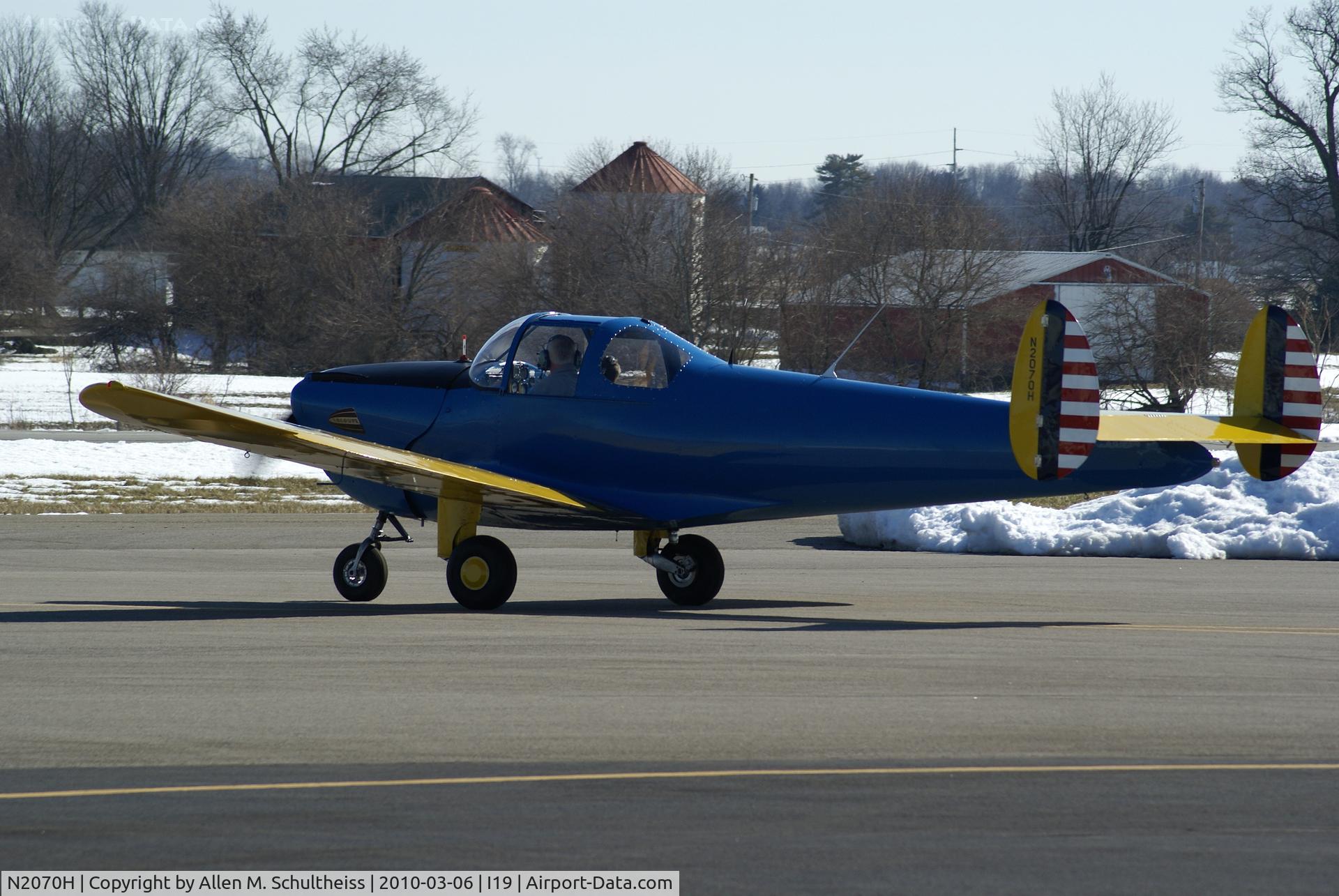 N2070H, 1946 Erco 415D Ercoupe C/N 2693, 1946 Ercoupe
