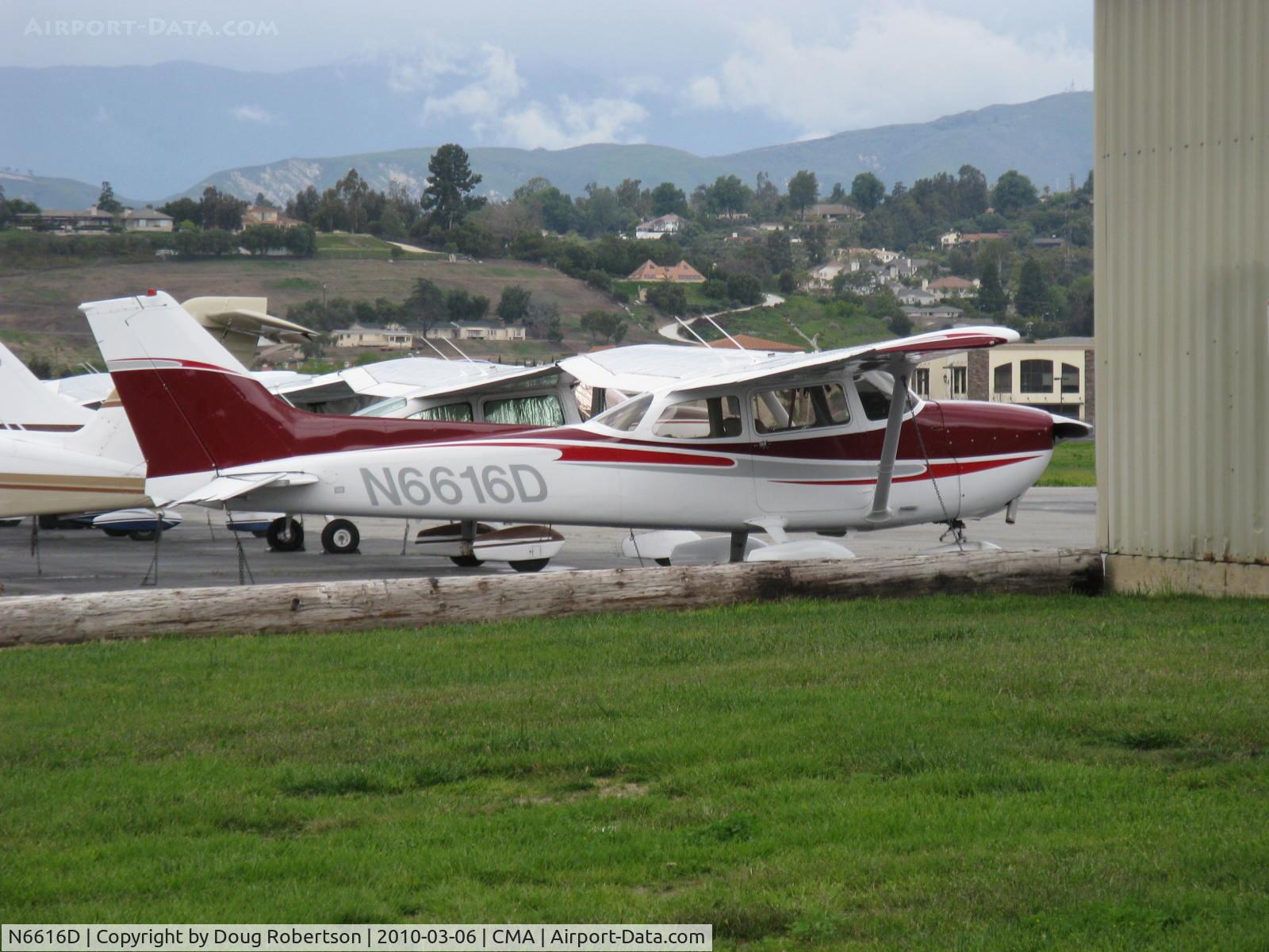N6616D, 1979 Cessna 172N C/N 17272903, 1979 Cessna 172N, Lycoming O-320-H2AD 160 hp