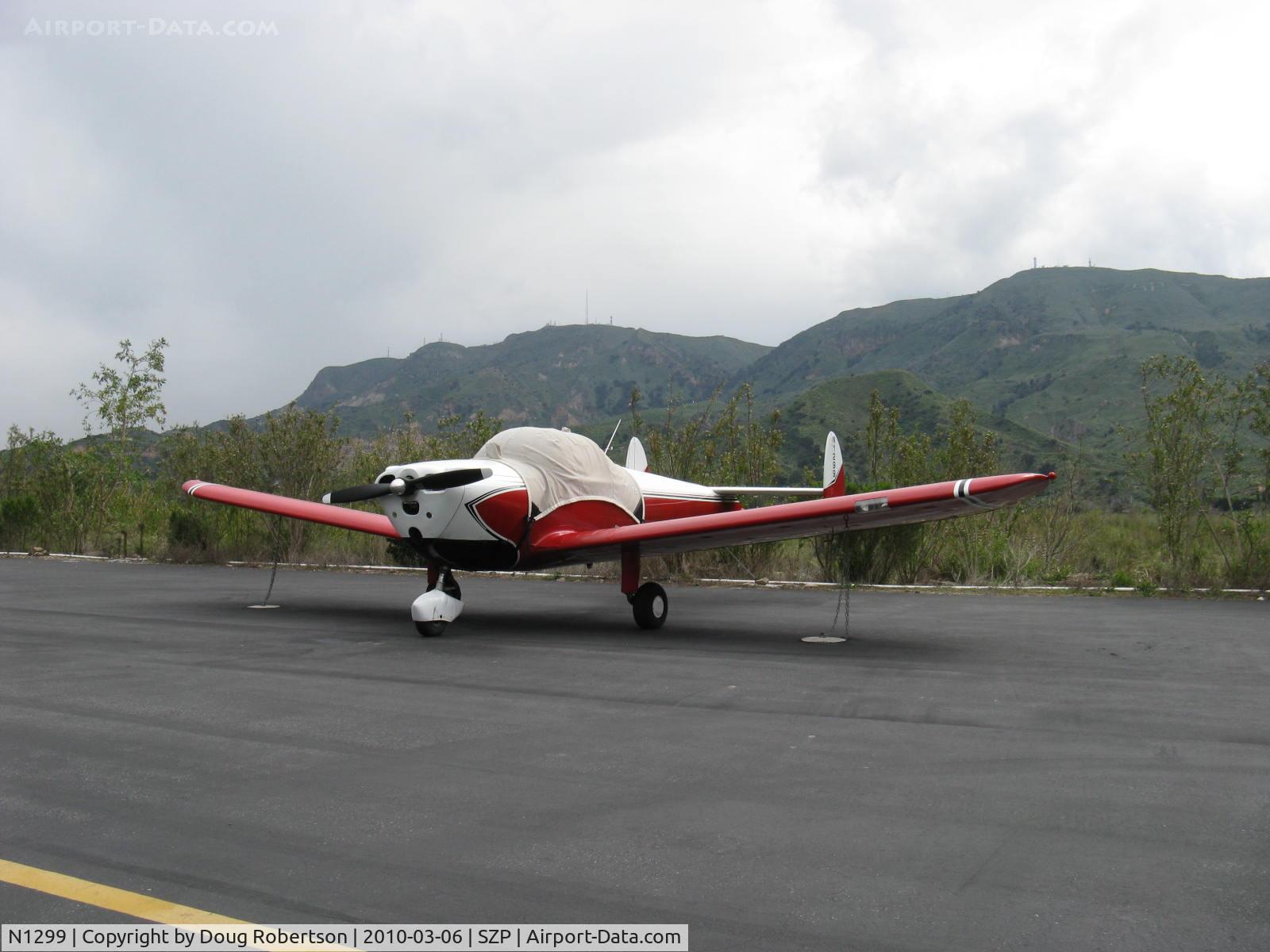 N1299, 1947 Erco 415E Ercoupe C/N 4590, 1947 ERCO ERCOUPE 415-E, Continental C85 85 Hp
