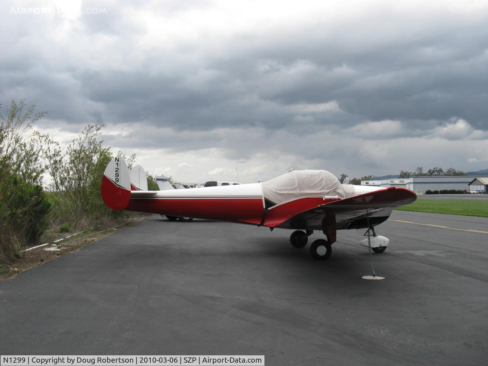 N1299, 1947 Erco 415E Ercoupe C/N 4590, 1947 ERCO ERCOUPE 415-E, Continental C85 85 Hp
