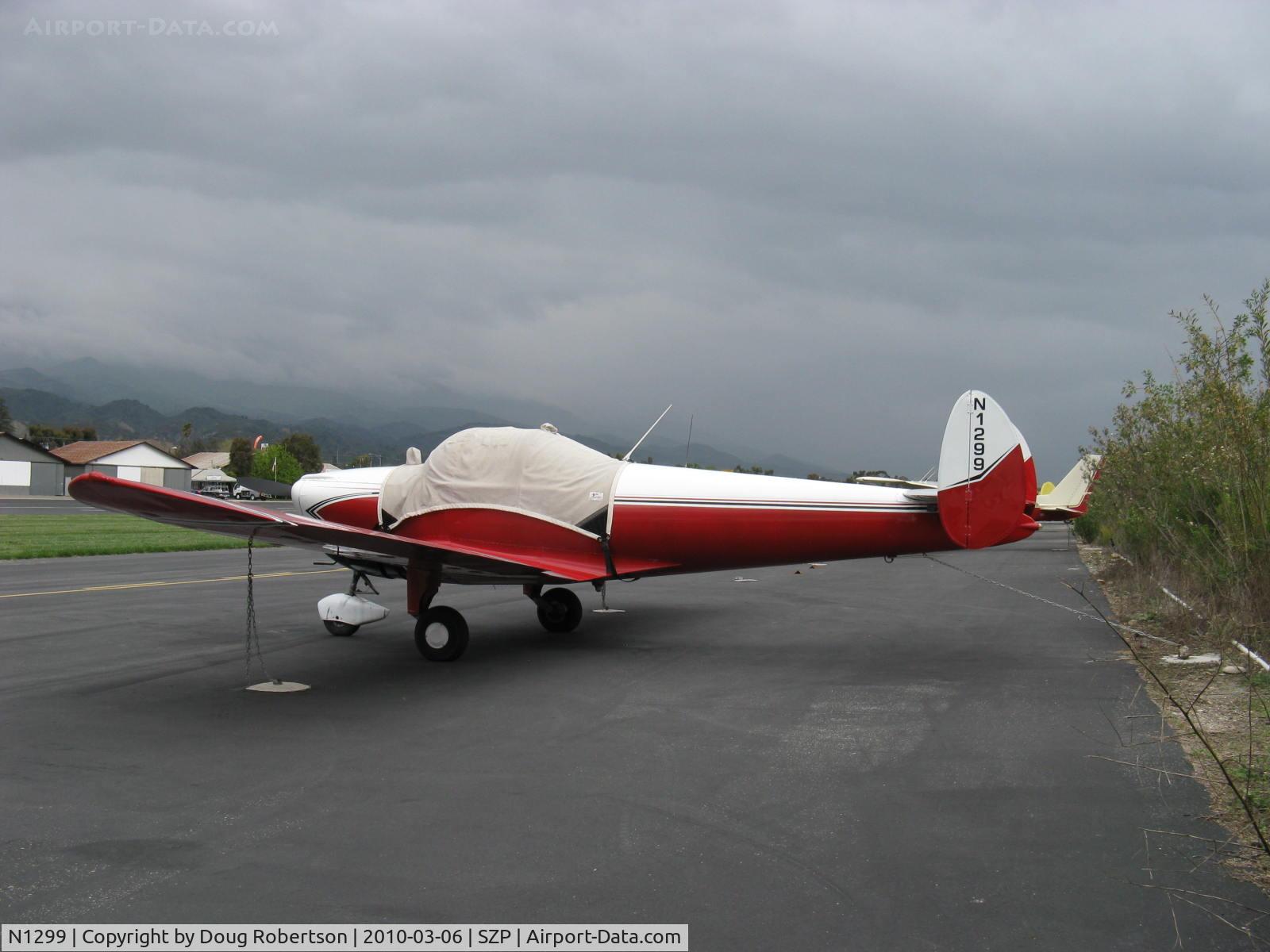 N1299, 1947 Erco 415E Ercoupe C/N 4590, 1947 ERCO ERCOUPE 415-E, Continental C85 85 Hp