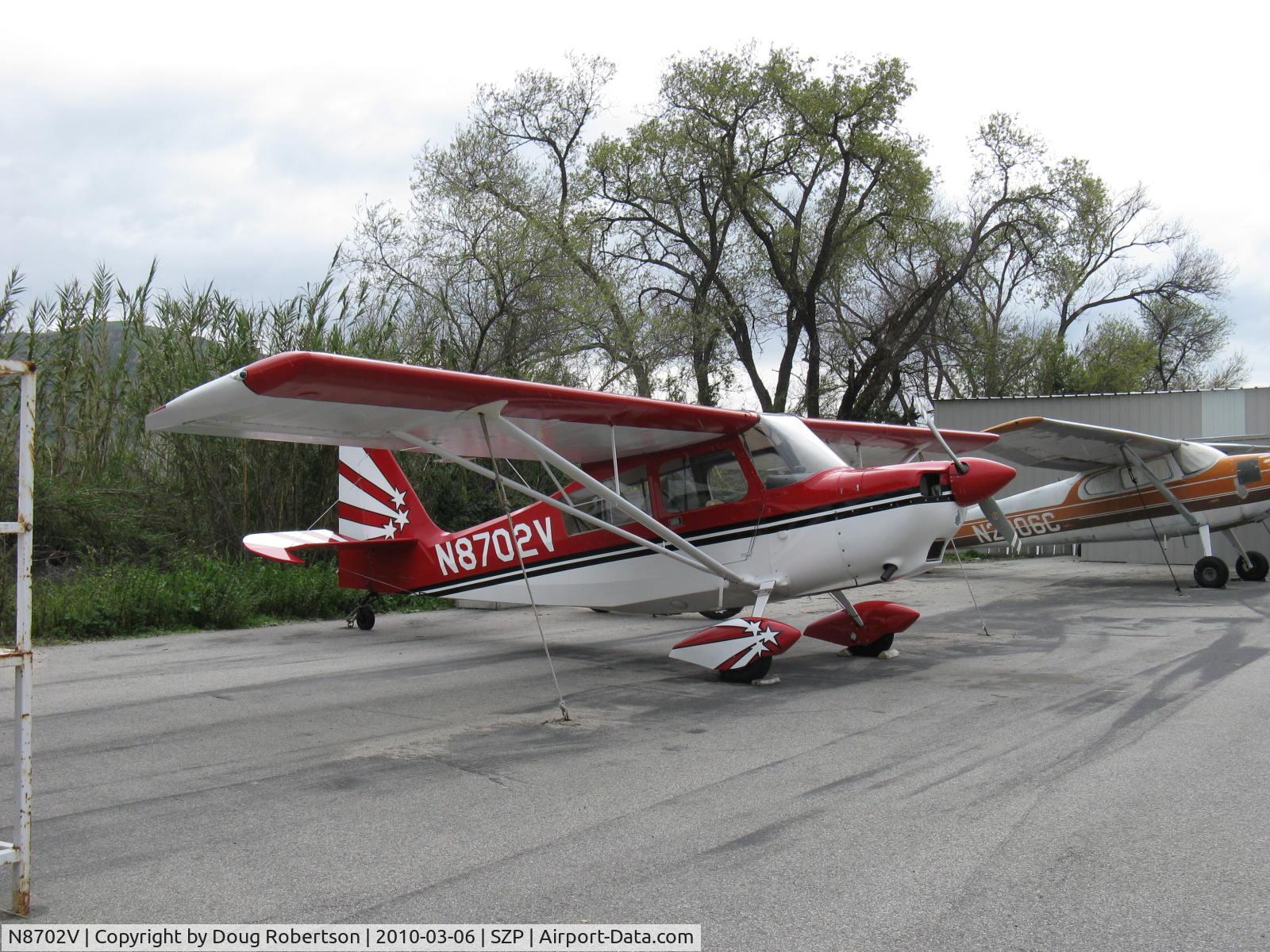 N8702V, 1975 Bellanca 8KCAB Decathlon C/N 189-75, 1975 Bellanca 8KCAB DECATHLON, Lycoming IO-320 150 Hp