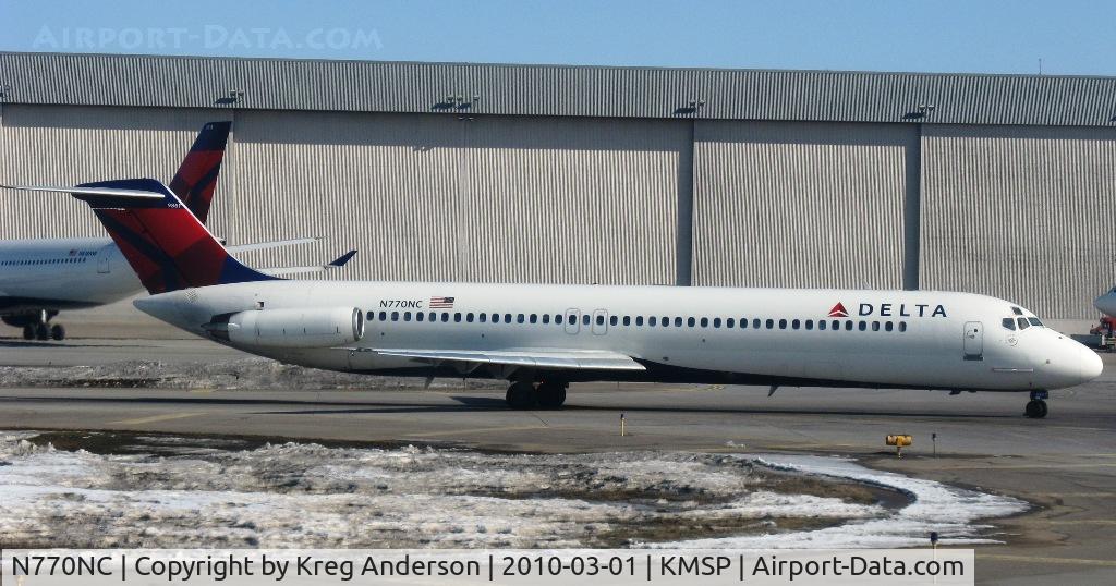 N770NC, 1978 McDonnell Douglas DC-9-51 C/N 47758, Another DC-9 still hard at work!
