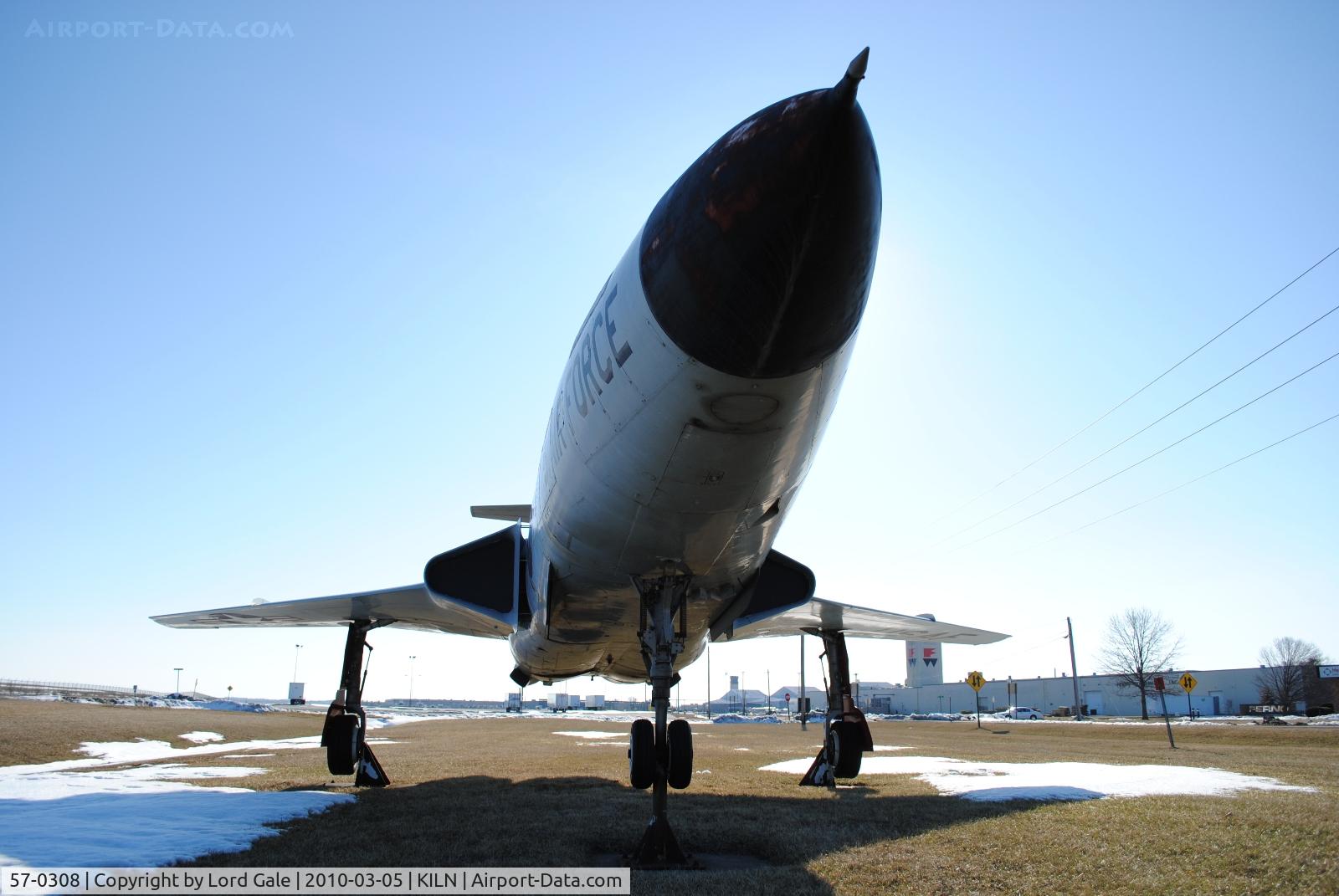 57-0308, 1957 McDonnell F-101B-90-MC Voodoo C/N 486, Sentinel
