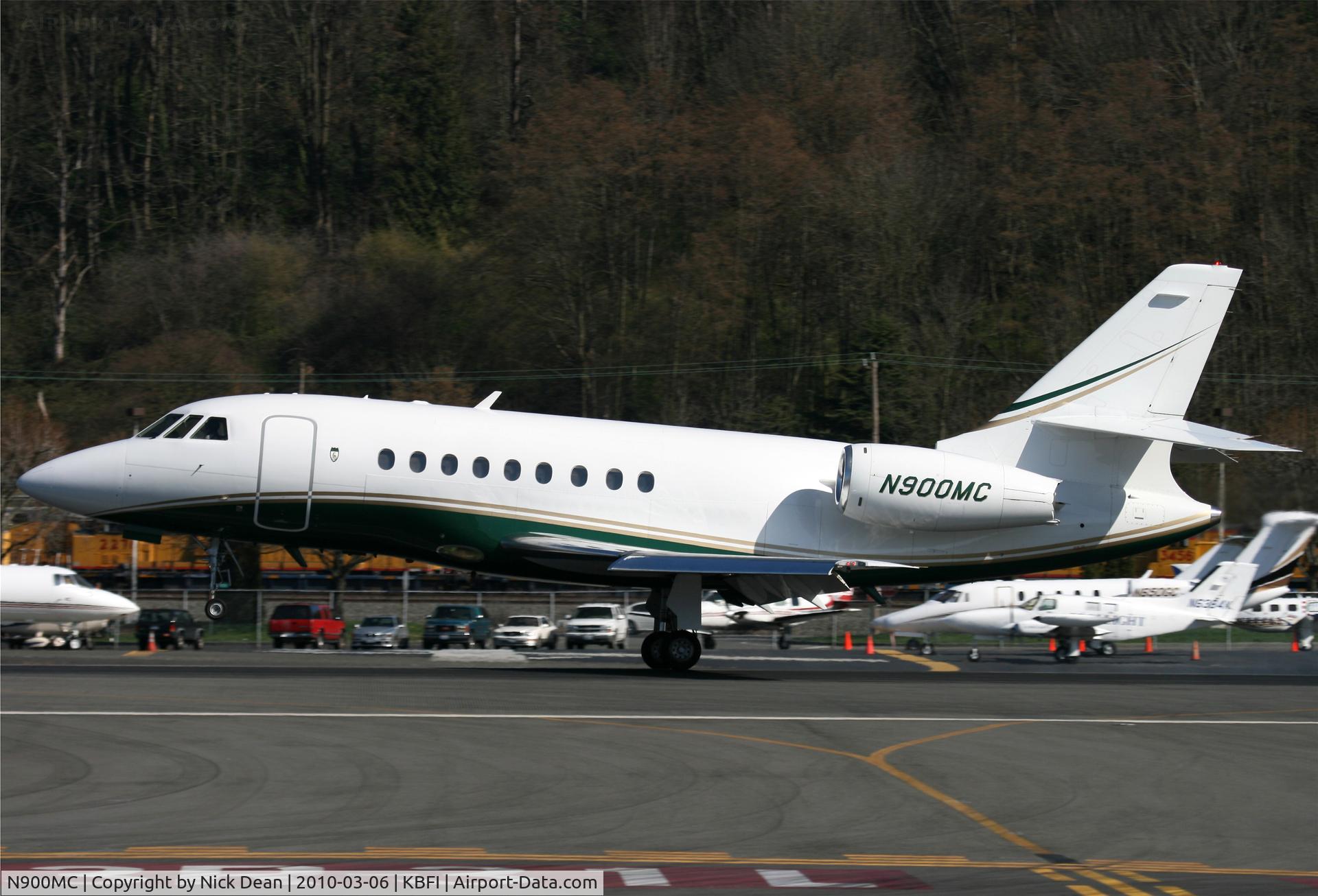 N900MC, 2006 Dassault Falcon 2000 C/N 228, KBFI