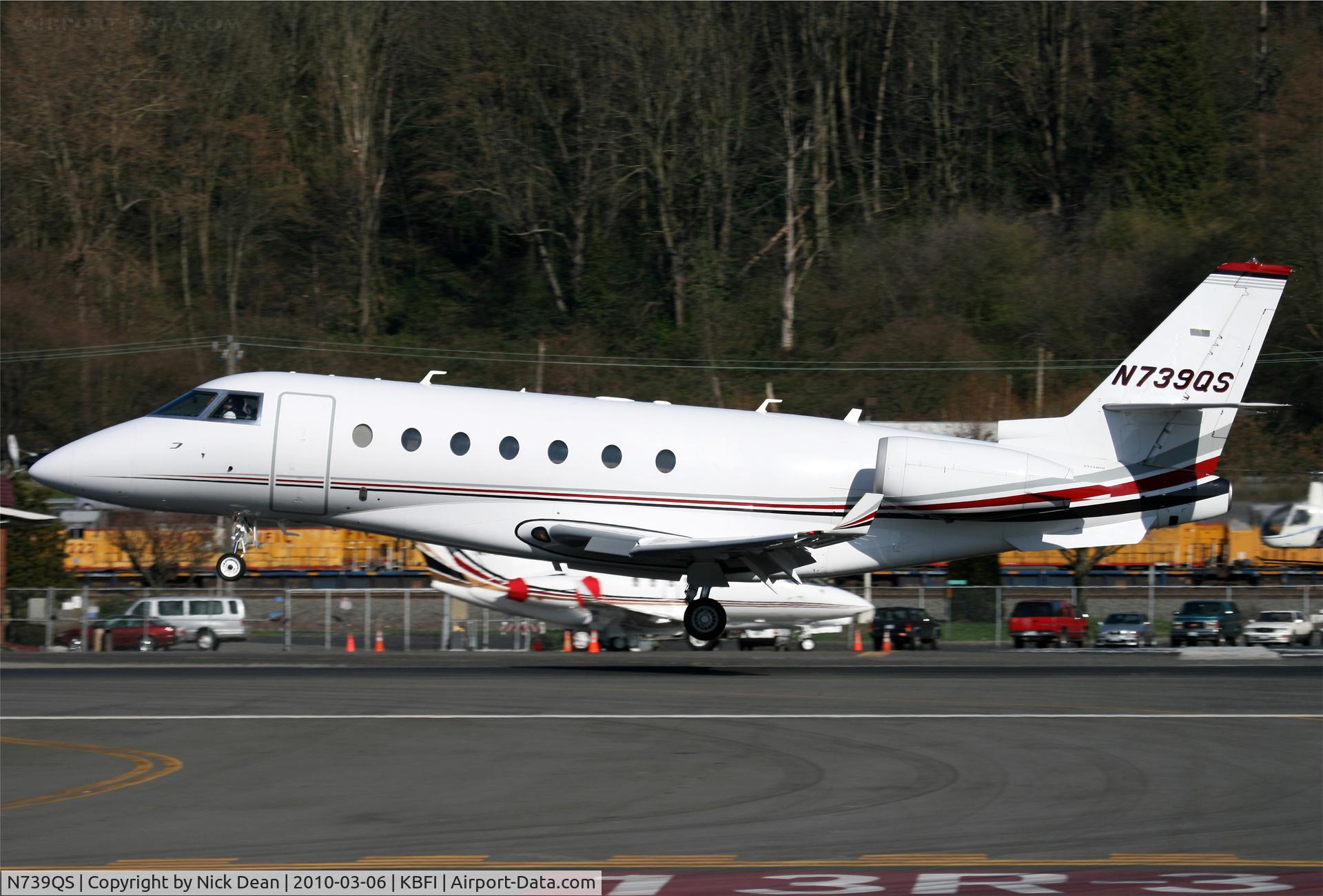 N739QS, 2008 Israel Aerospace Industries G200 C/N 198, KBFI